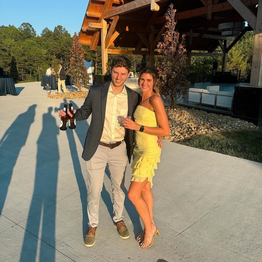 Yellow Ruffle Dress